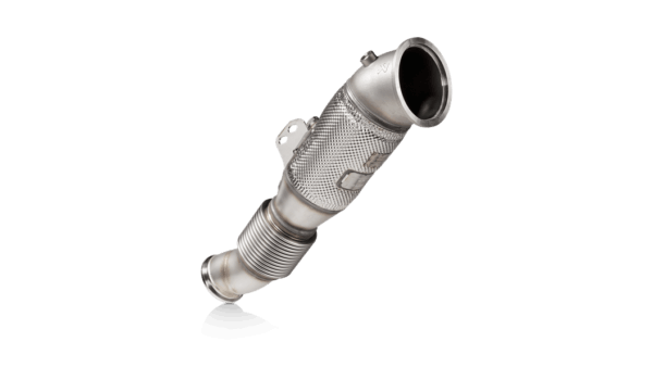 Akrapovič Tail pipe set (Carbon) Downpipe w Cat (SS)