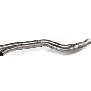 Akrapovič Tail pipe set (Carbon) Evolution Link pipe set (SS)