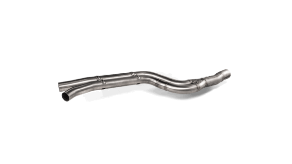 Akrapovič Tail pipe set (Carbon) Evolution Link pipe set (SS)