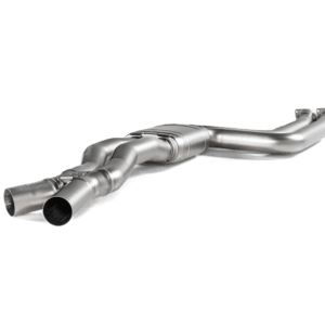 Akrapovič Tail pipe set (Carbon) Evolution Link pipe set (Titanium)