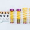Ressorts réglables KW pour X6M (F96) (F56XM) 4 roues motrices avec suspensions pilotées