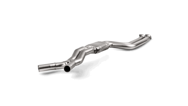 Akrapovič Evolution Link pipe set (Titanium)