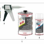 DISSOLVANT POUR ADHESIFS 1000ML