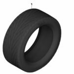 Kit post-équipement freins sport jaunes d'origine BMW M Performance (34112221446)