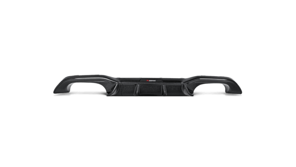 Akrapovič Rear Carbon Fiber Diffuser - High Gloss - Diffuseur