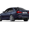 Akrapovič Rear Carbon Fiber Diffuser - High Gloss - Diffuseur pour BMW M3 – Image 3