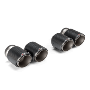Akrapovič Tail pipe set (Carbon) - Embout échappement