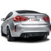 Akrapovič Rear Carbon Fiber Diffuseur pour BMW X6 M – Image 3