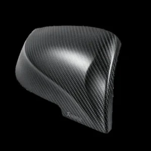 Akrapovič Carbon Fiber Mirror Cap Set - Matte