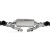 Akrapovič Tail pipe set (Carbon) - Embout échappement