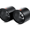 Akrapovič Tail pipe set (Carbon) - Embout échappement
