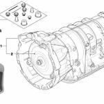 ES REMAN boîte vitesses automatique EH A5S 360R - SW