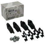 Kit rép. garnitures de freins s. amiant