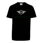 MINI T-Shirt Men Wing Logo CI Blk/Green,XXXL