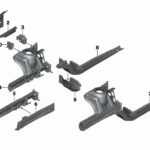 Karosserieklebstoff K1 195ML