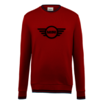 MINI Sweatshirt Men Wing Logo Loop d'origine BMW black (80145A0A594)