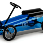 Kartell for BMW Ride On d'origine BMW black/blue (80935A07301)