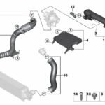 Joint profilé d'origine BMW (11618506786)