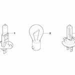 Bulb H7 Polar 12V 55W blue