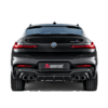 Akrapovič Rear Carbon Fiber Diffuser - High Gloss - Diffuseur pour BMW X4 M / X4 M Competition – Image 3