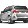 Akrapovič Rear Carbon Fiber Diffuseur pour BMW X6 M – Image 2