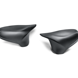 Akrapovič Carbon Fiber Mirror Cap Set - Matte - Coque rétroviseur mat