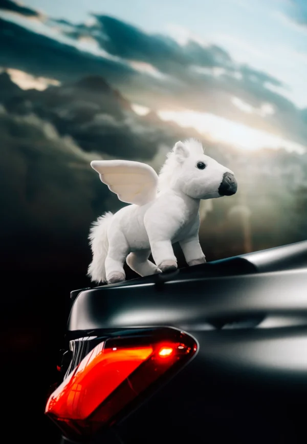 Jouet en peluche BMW Pegasus