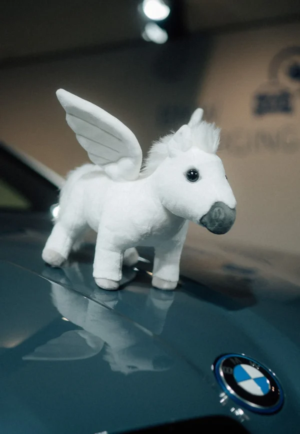 Jouet en peluche BMW Pegasus