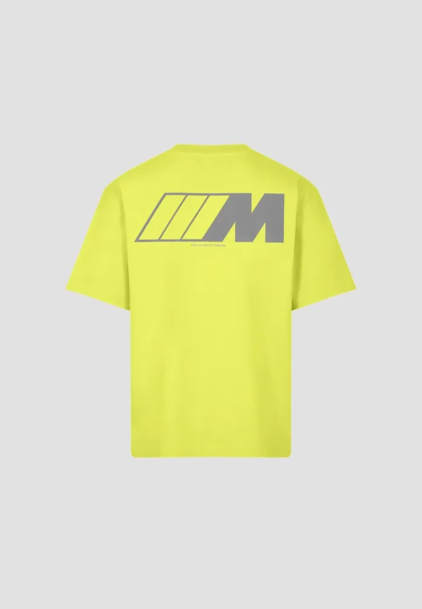 T-shirt Oversized Reflective BMW M Reverse