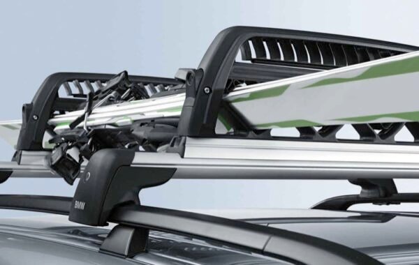 Barres de toit BMW pour BMW X5 E70.