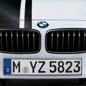 Grilles de calandre pour BMW Série 3 F30/F31.