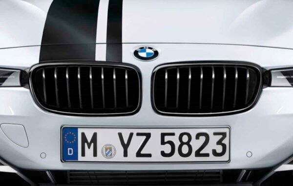 Grilles de calandre pour BMW Série 3 F30/F31.