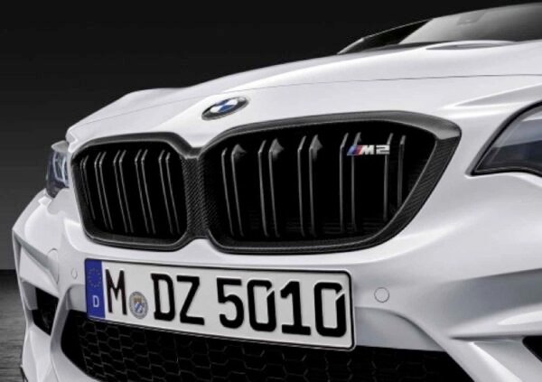 Grille de calandre M Performance en carbone.