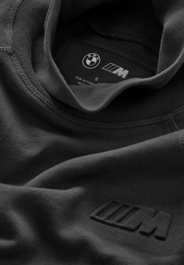 Sweat-shirt col roulé BMW M Raglan Micro Tonal Logo